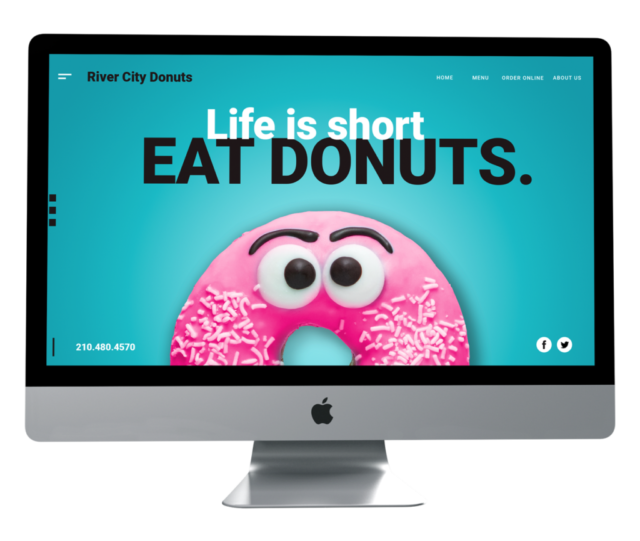 Donut-Imac